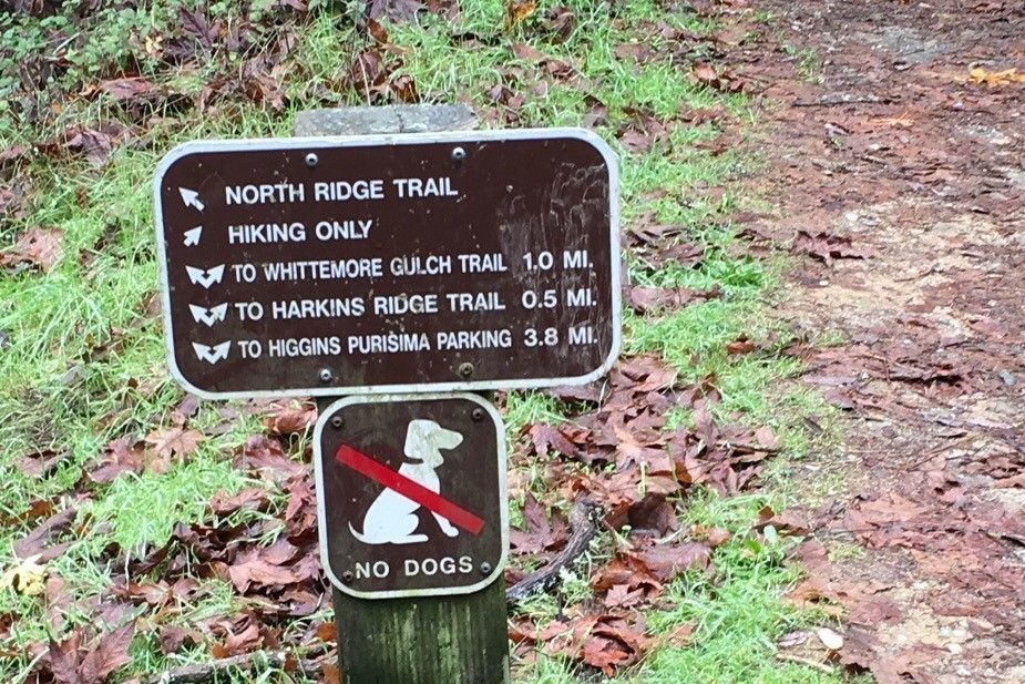 North Ridge Trailhead