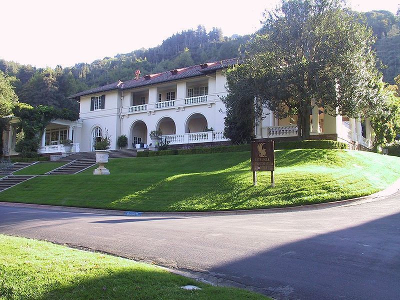 Villa Montalvo, in Saratoga, California