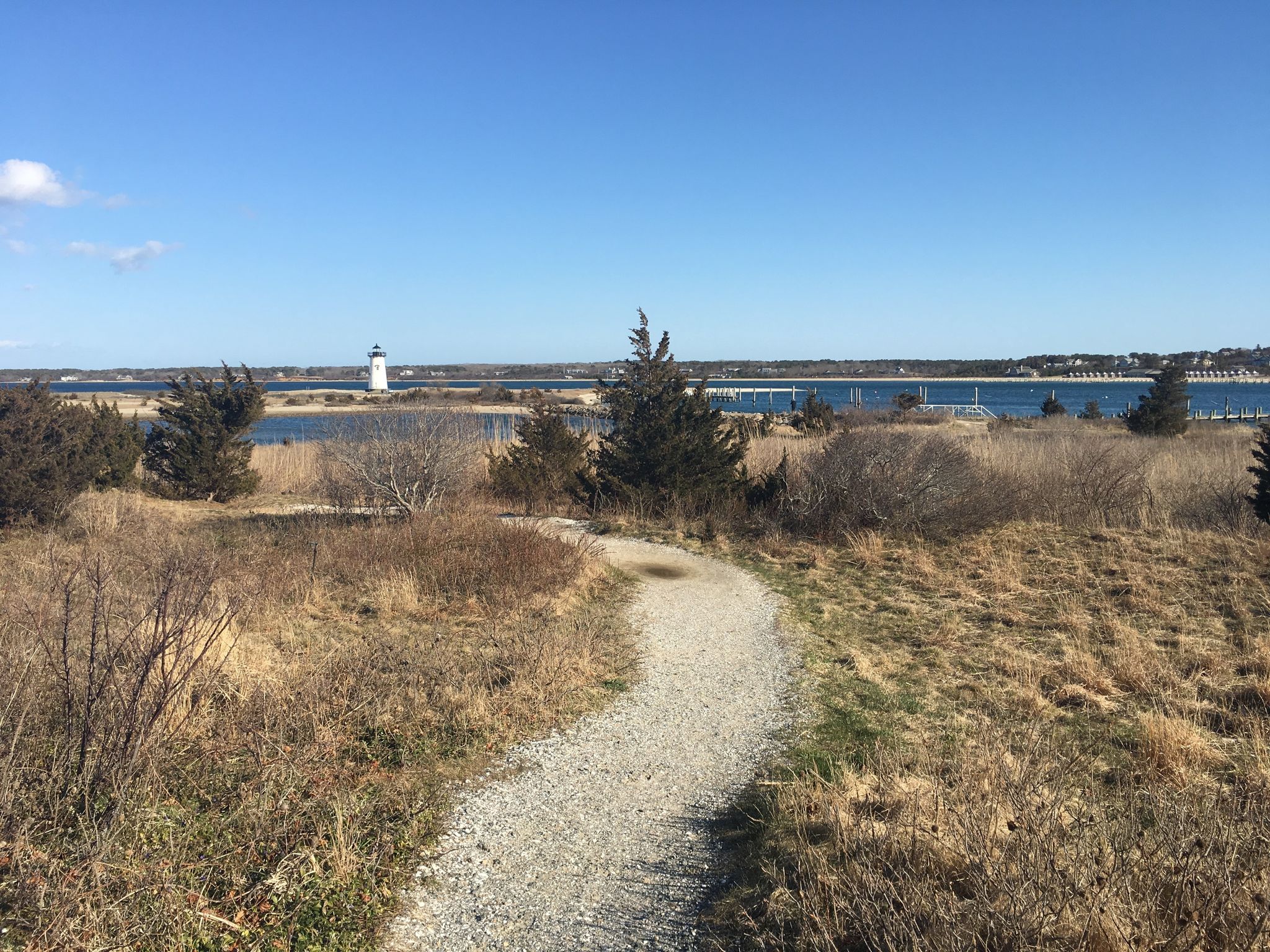 gravel trail