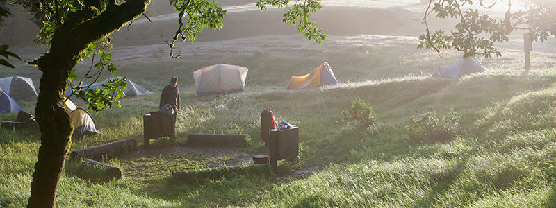 Black Mountain Backpack Camp