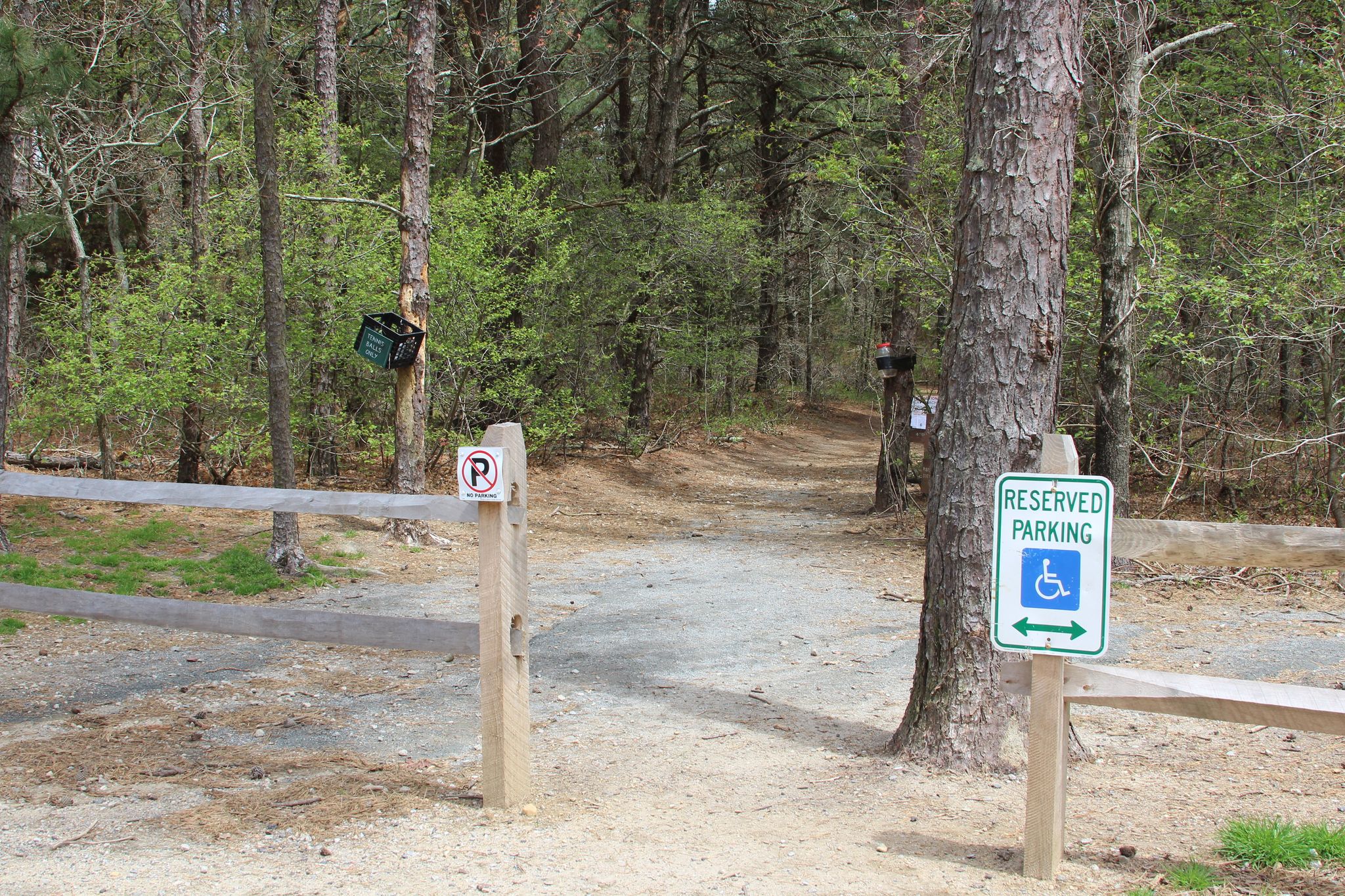 parking and beginning of TWF-7