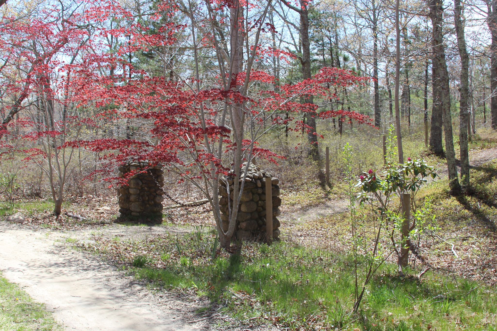 entrance off Sailor's Burying Ground Road