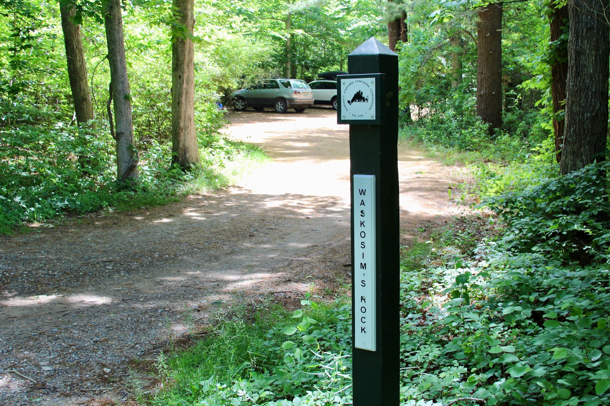 sign at North Road entrance