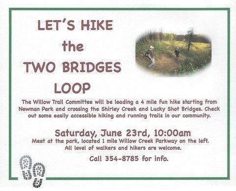 Two Bridges Loop Hike