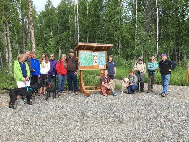 Newman Memorial Park Trailhead