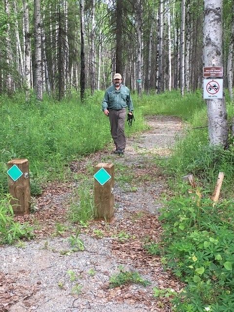 Lucky Shot Connector Trail