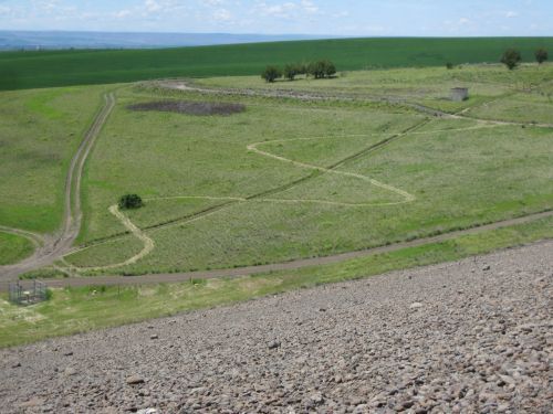 Bennington Lake Trail System - Points of Interest - OuterSpatial