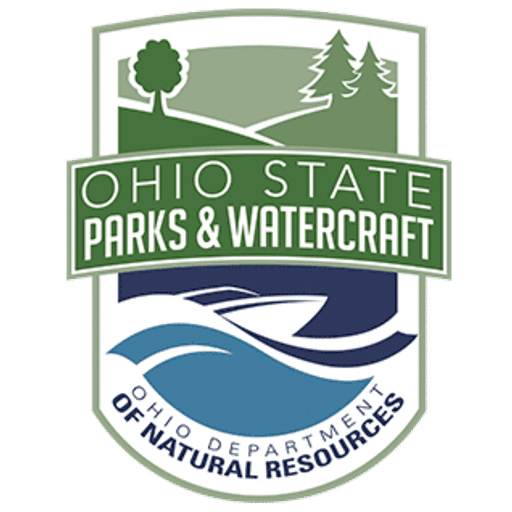 The badge for Ohio State Parks & Watercraft.