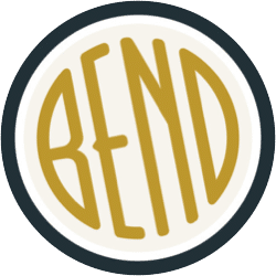 The Bend community badge.