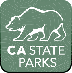 California State Parks community badge.