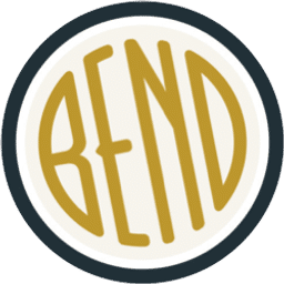 The Bend community badge.