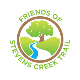 Friends of Stevens Creek Trail round logo
