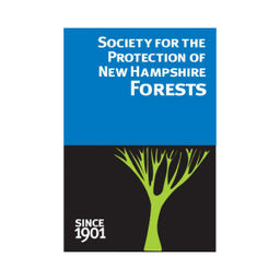 The Forest Society's green, blue and black logo.